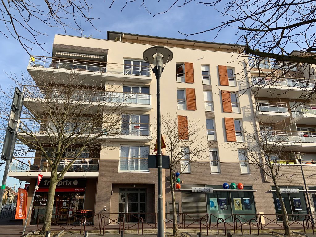 Appartement à louer, 46m², Ermont