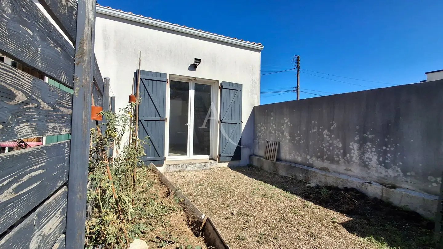 Maison à vendre, 44m², La Rochelle