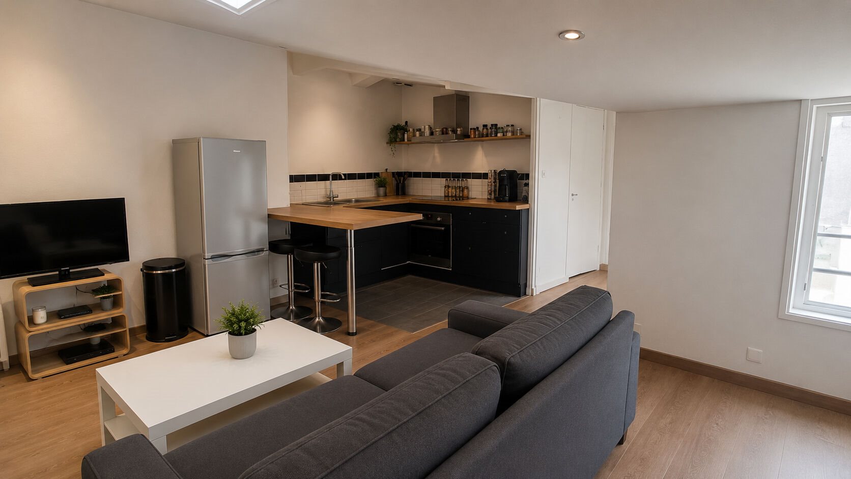 Appartement à vendre, 30m², La Rochelle