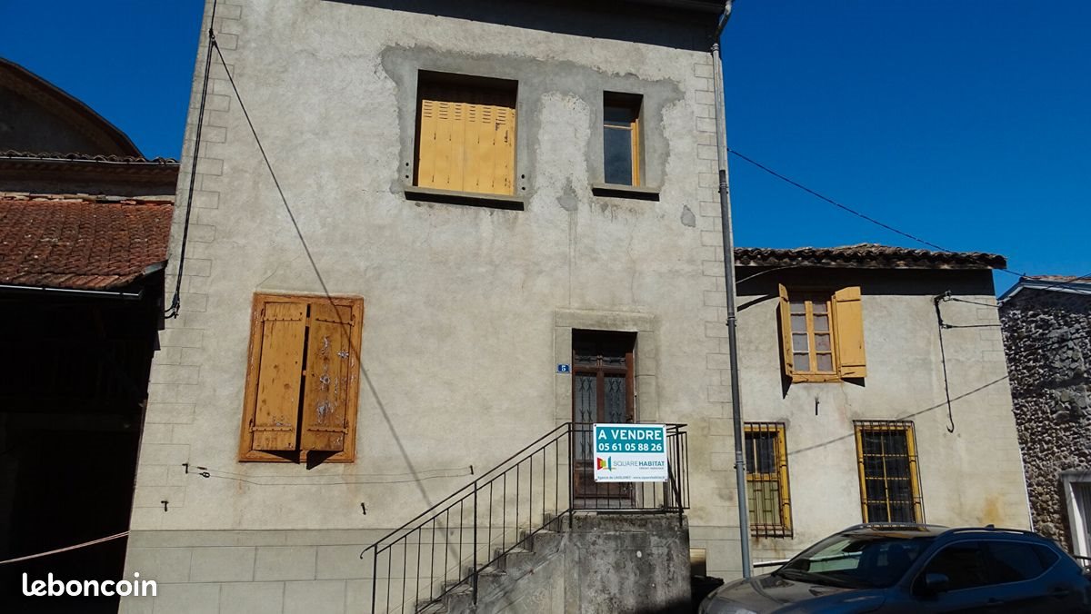 Maison à vendre, 142m², Villeneuve-d'Olmes