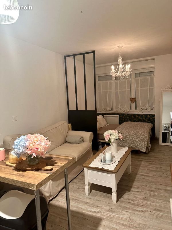 Appartement à louer, 23m², La Tour-du-Crieu