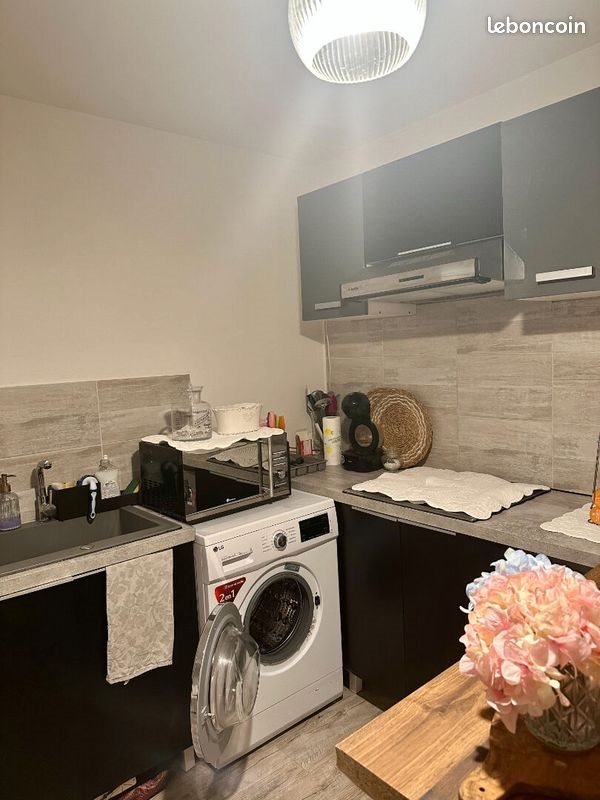 Appartement à louer, 23m², La Tour-du-Crieu