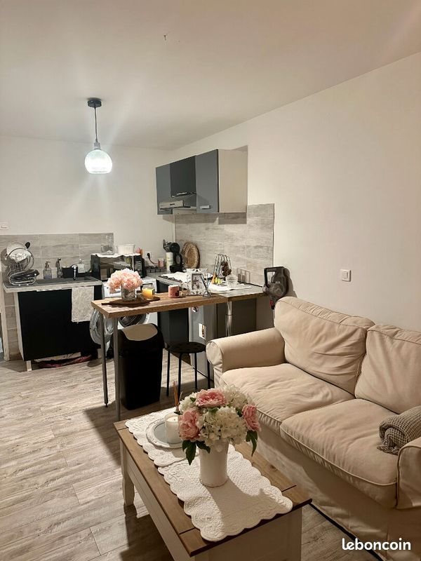 Appartement à louer, 23m², La Tour-du-Crieu