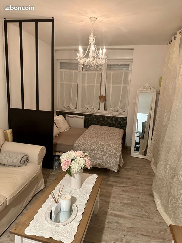 Appartement à louer, 23m², La Tour-du-Crieu