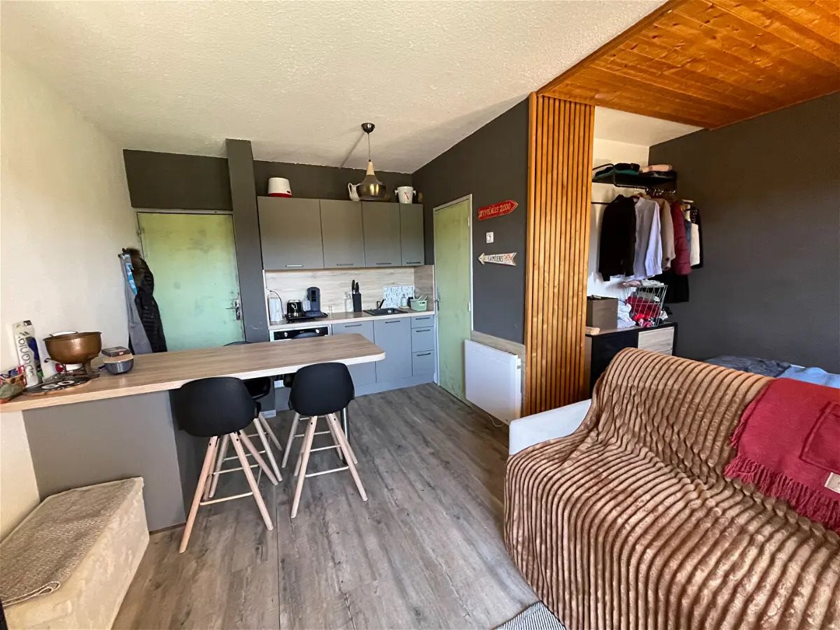 Appartement à vendre, 21m², Ax-les-Thermes