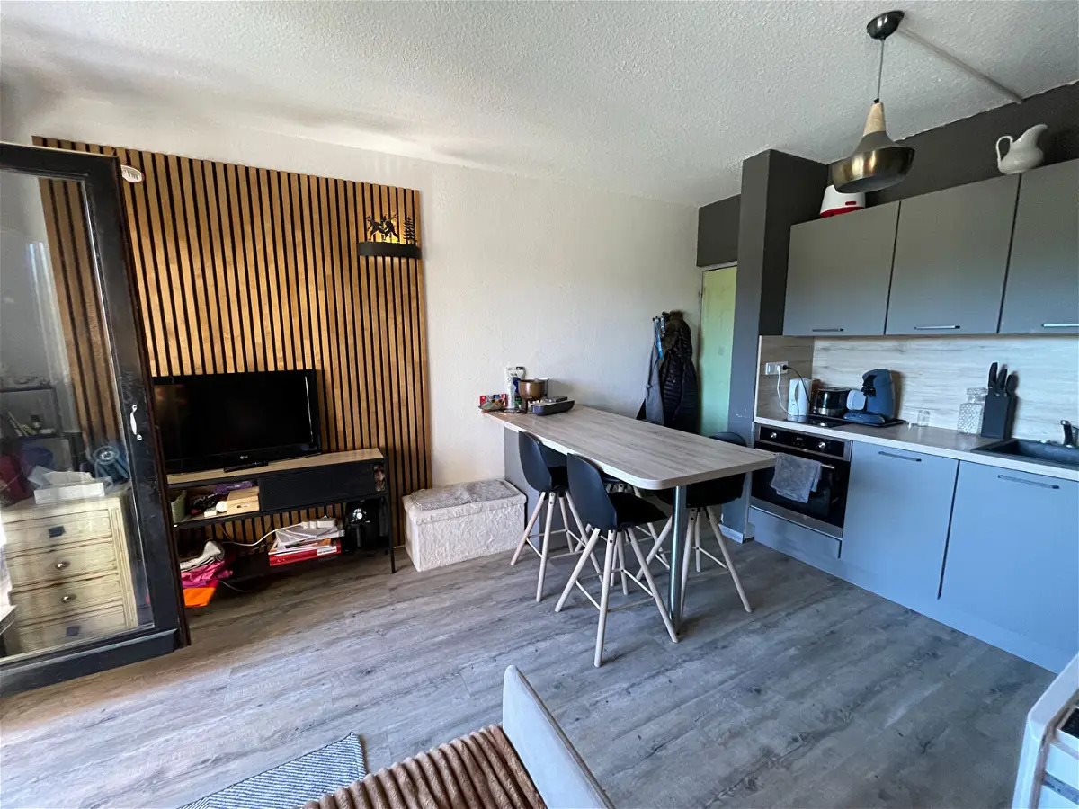 Appartement à vendre, 21m², Ax-les-Thermes