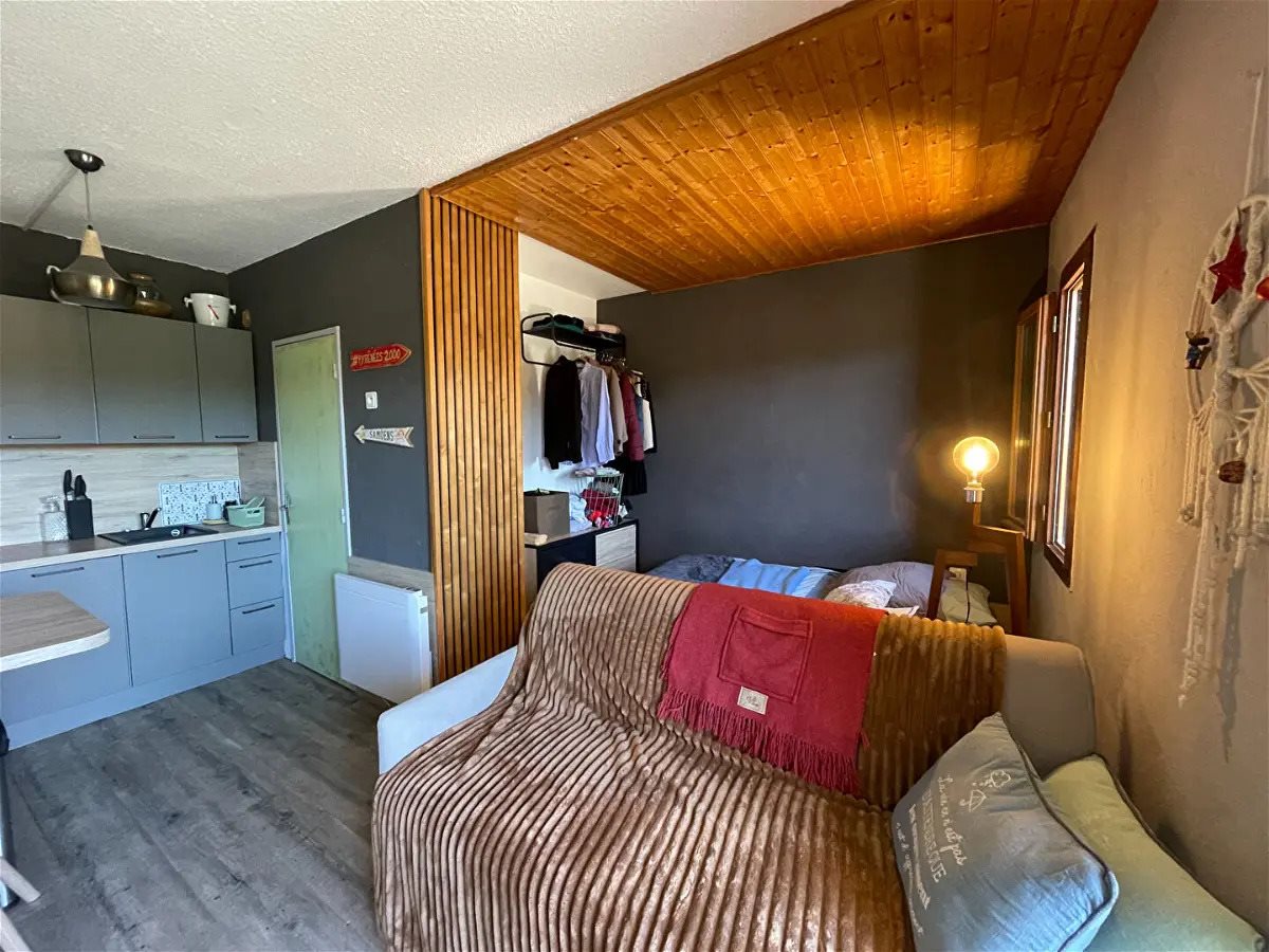 Appartement à vendre, 21m², Ax-les-Thermes