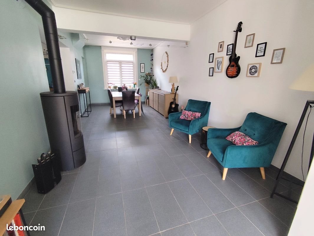 Maison à vendre, 129m², Neuville-en-Ferrain