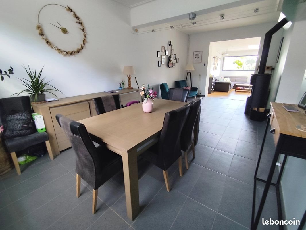 Maison à vendre, 129m², Neuville-en-Ferrain