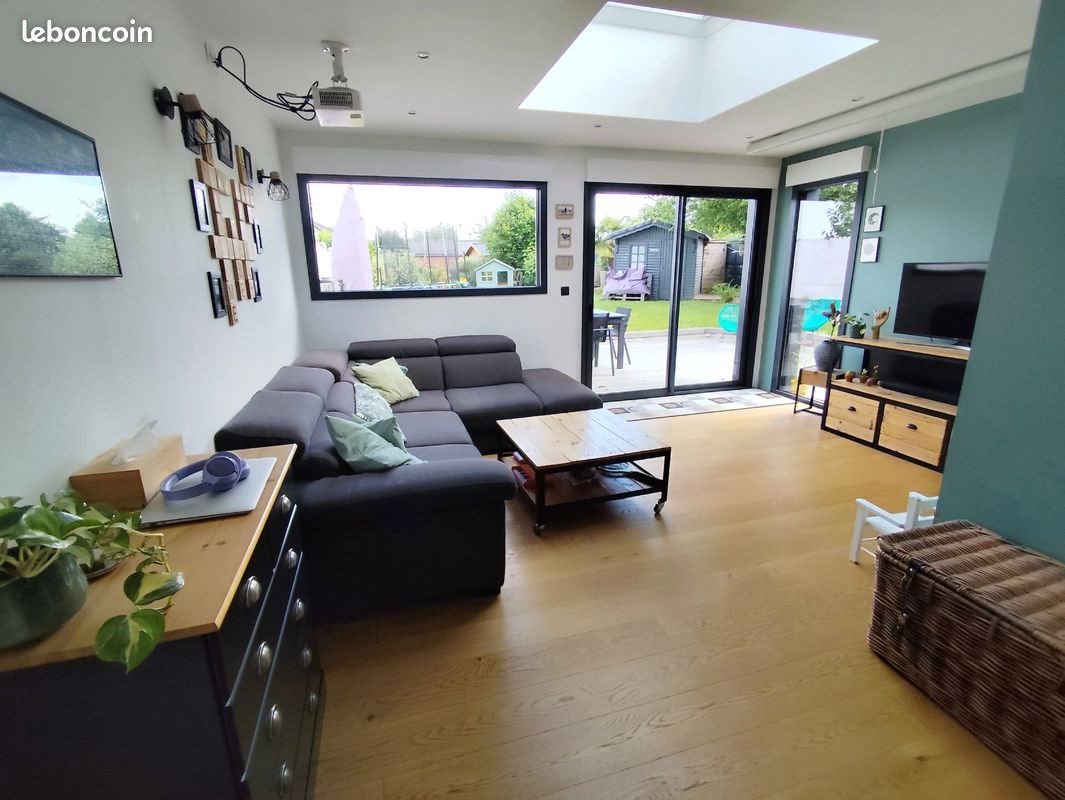 Maison à vendre, 129m², Neuville-en-Ferrain