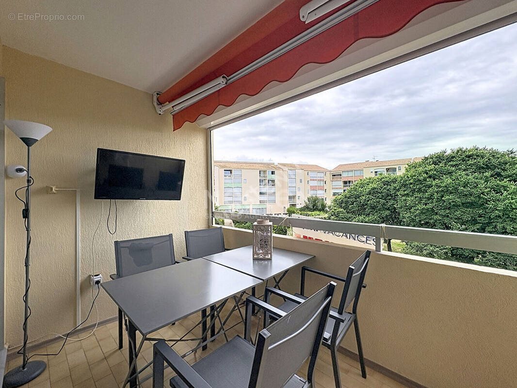 Appartement à vendre, 22m², Le Grau-du-Roi