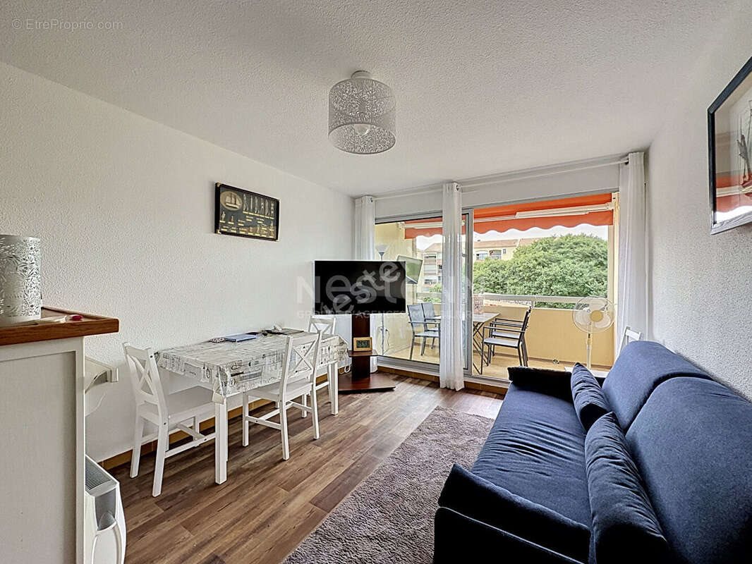 Appartement à vendre, 22m², Le Grau-du-Roi