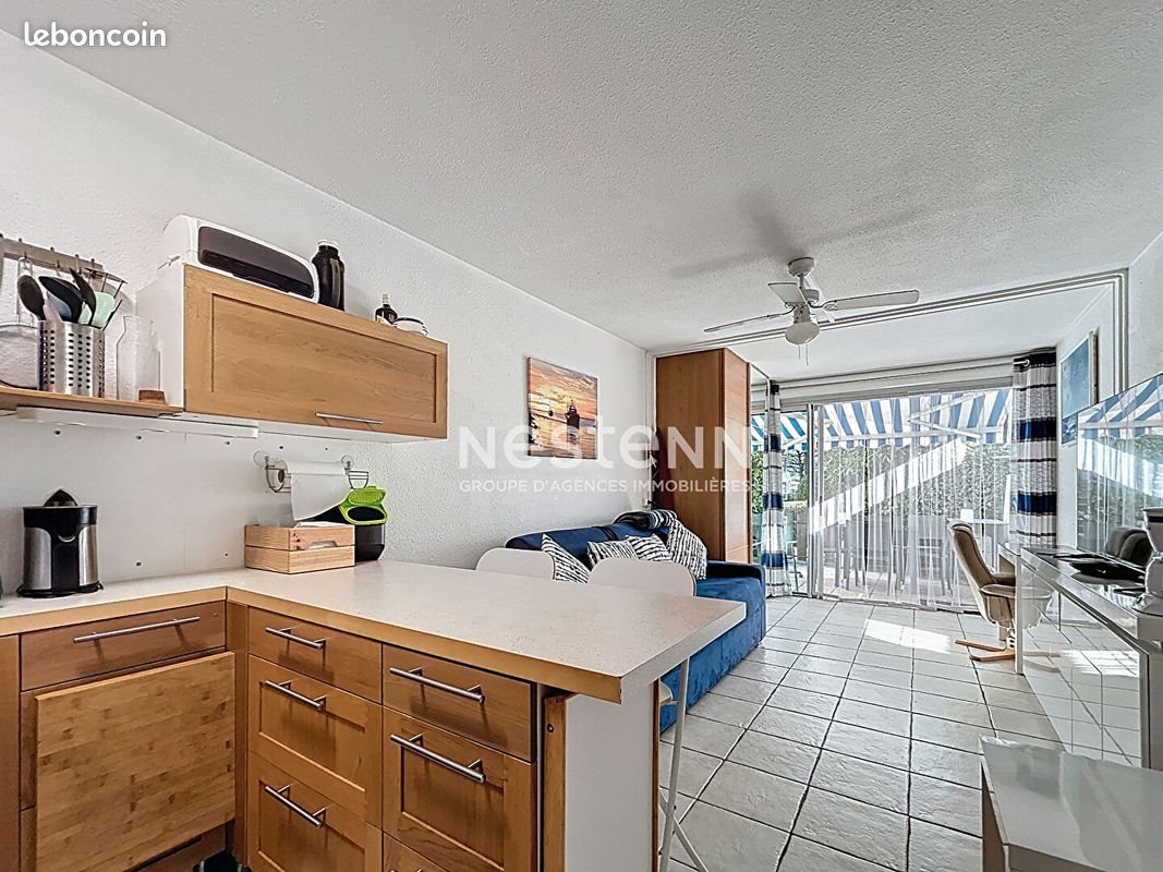 Appartement à vendre, 28m², Le Grau-du-Roi
