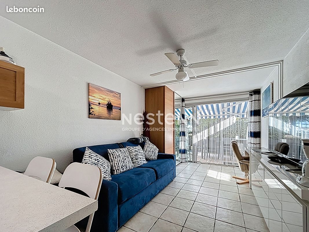 Appartement à vendre, 28m², Le Grau-du-Roi