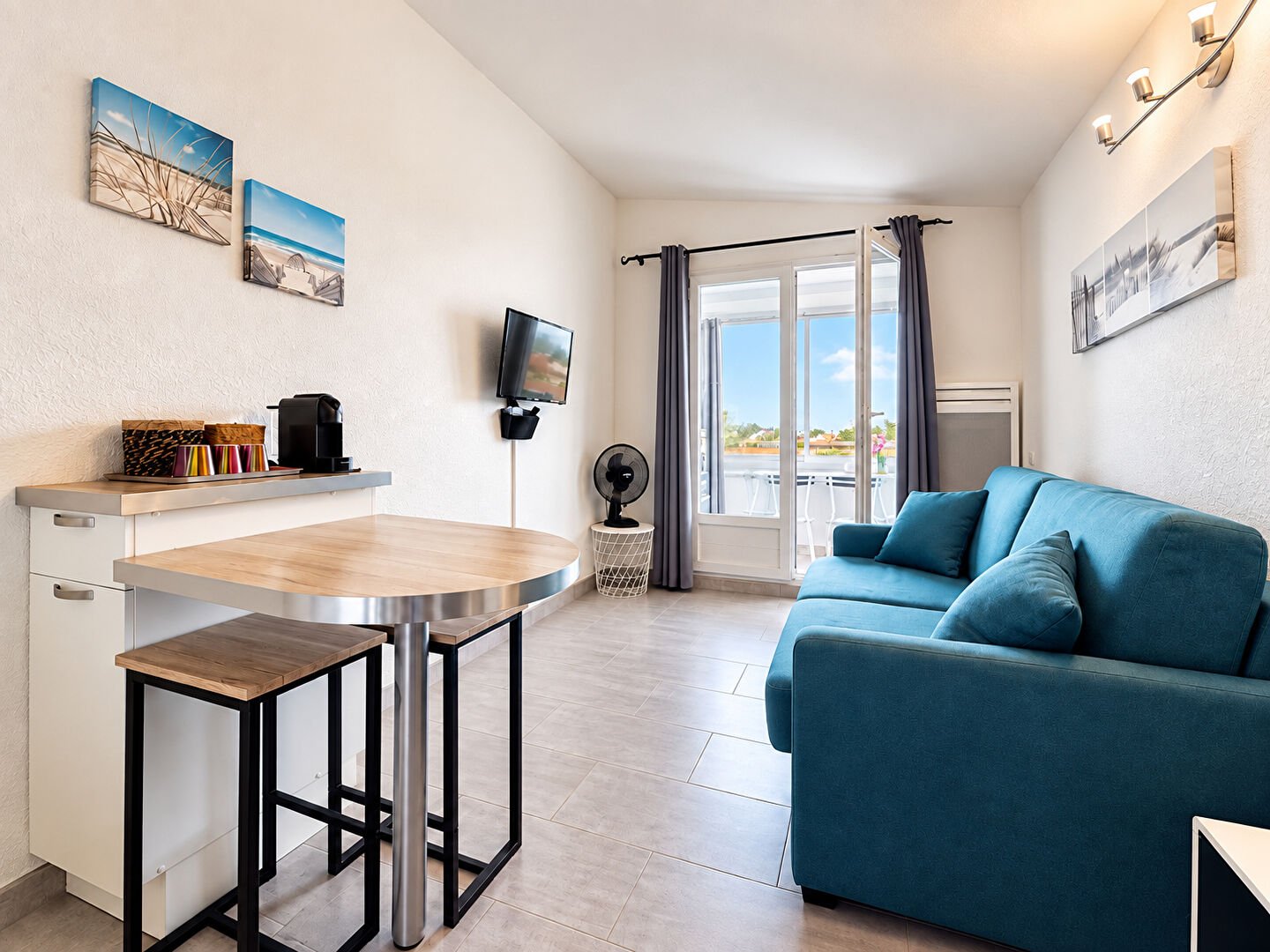 Appartement à vendre, 17m², Saint-Hilaire-de-Riez