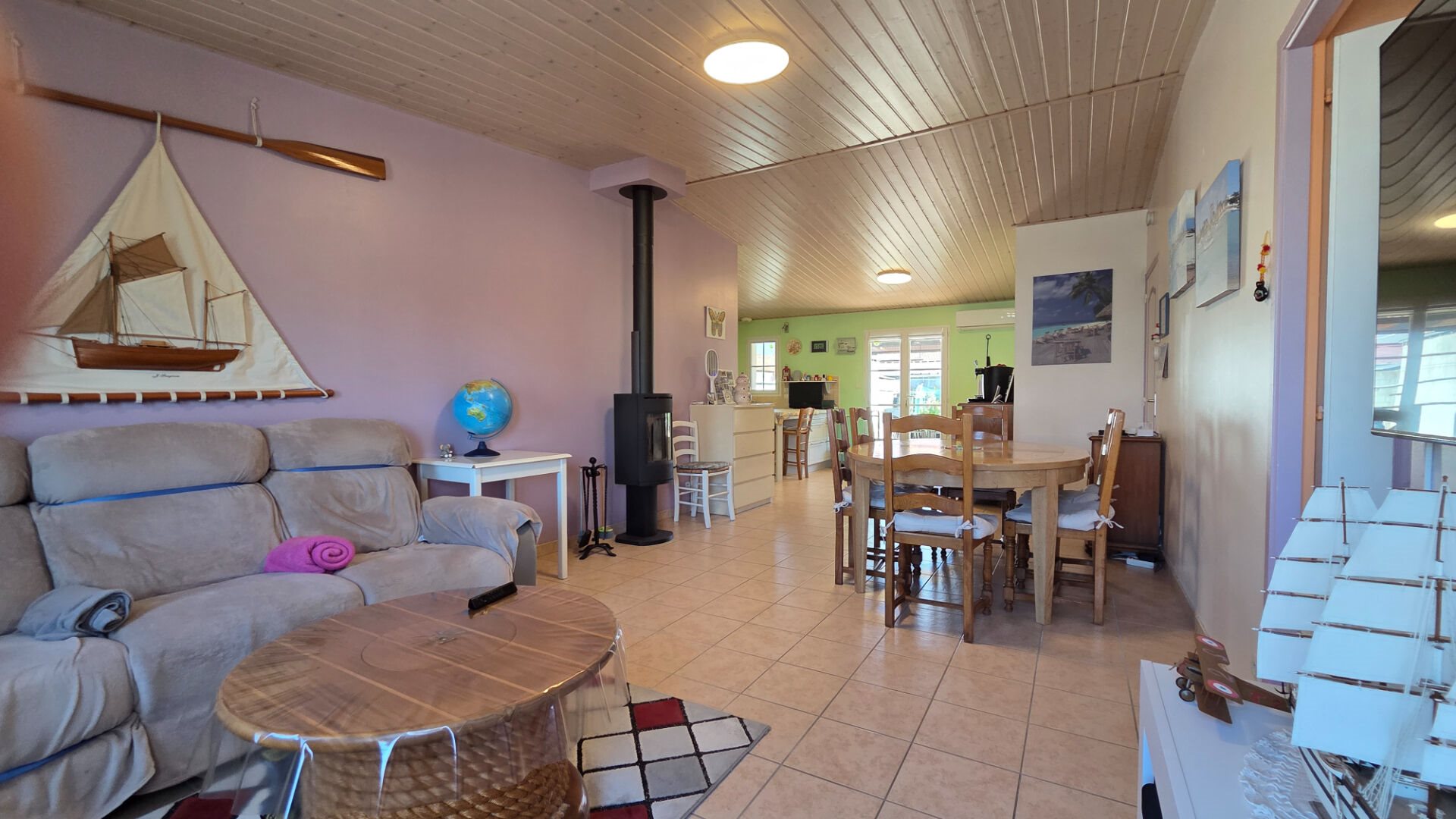 Maison à vendre, 81m², Commequiers