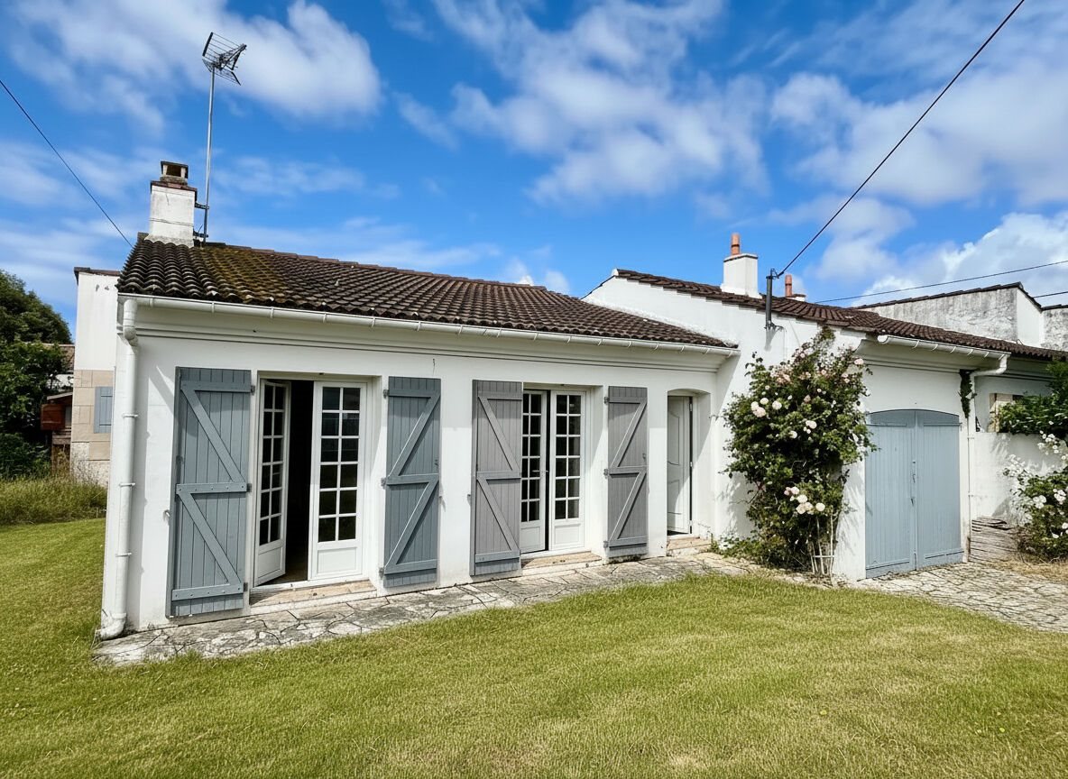 Maison à vendre, 89m², Saint-Hilaire-de-Riez