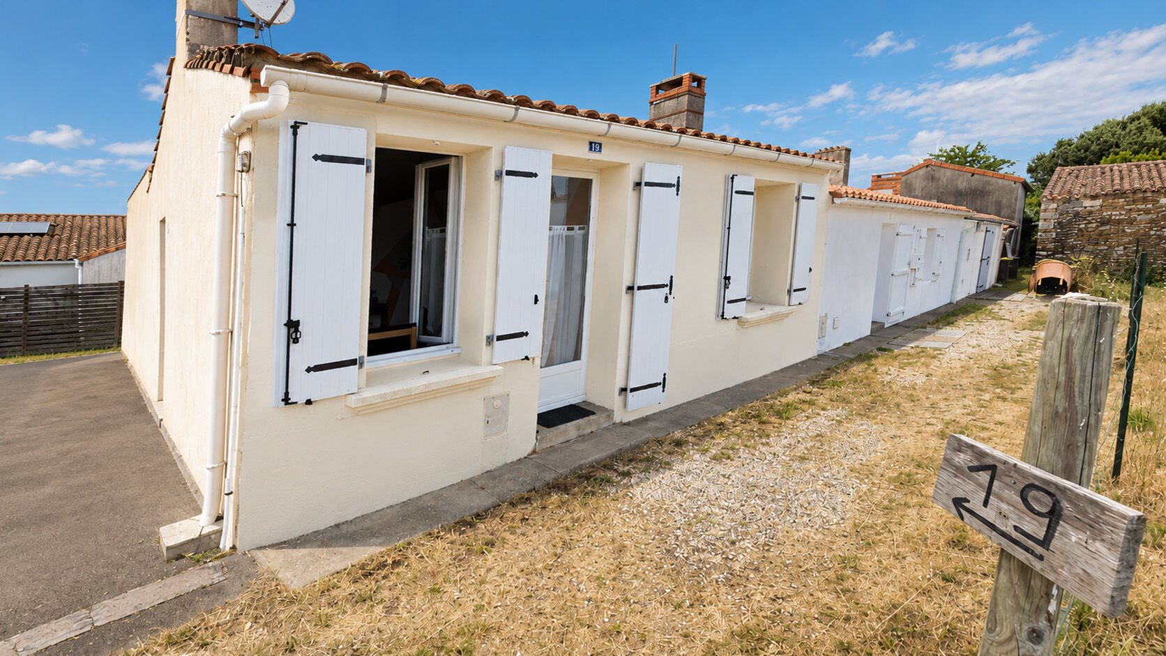 Maison à vendre, 53m², L'Aiguillon-sur-Vie