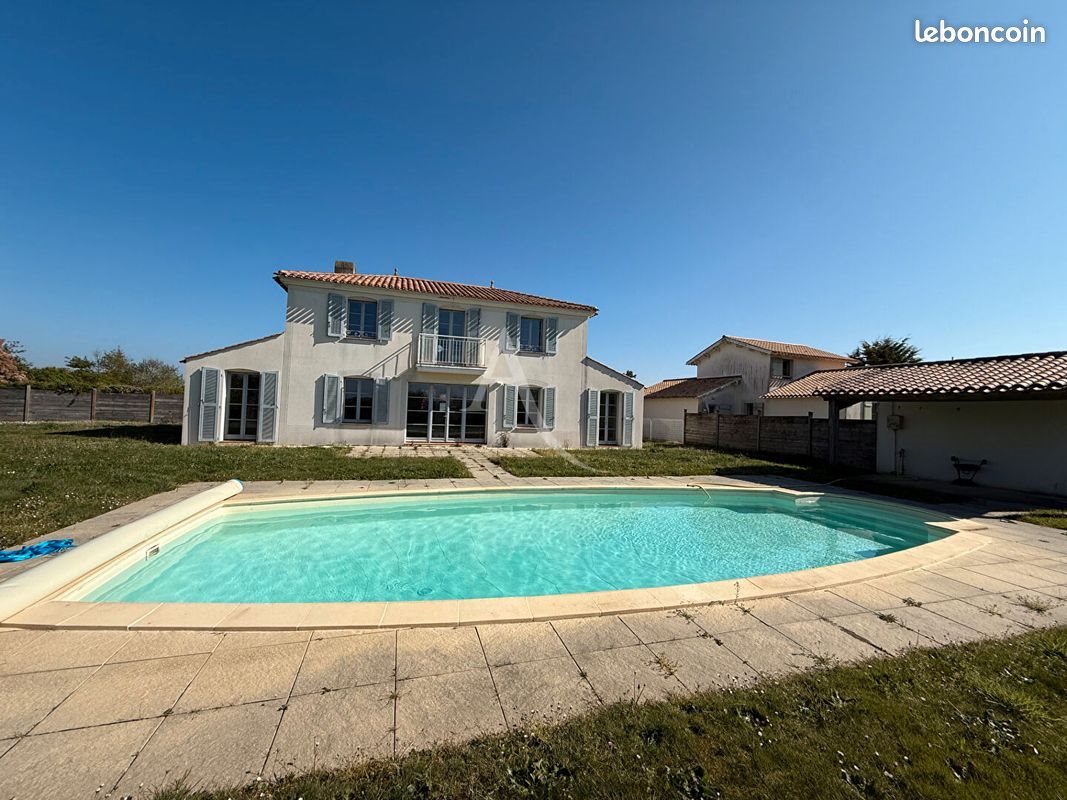 Maison à vendre, 135m², L'Aiguillon-sur-Vie