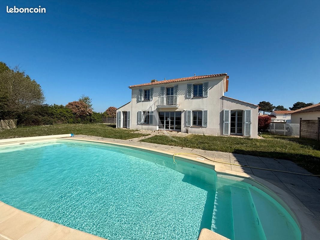 Maison à vendre, 135m², L'Aiguillon-sur-Vie