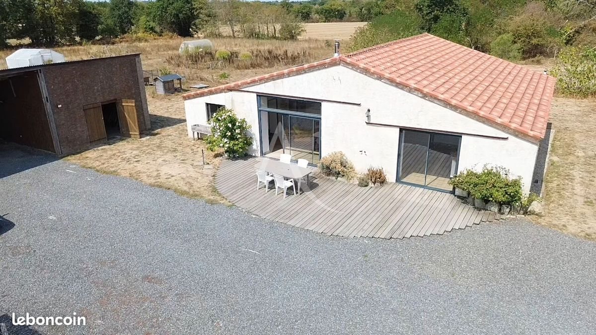Maison à vendre, 132m², La Chapelle-Hermier
