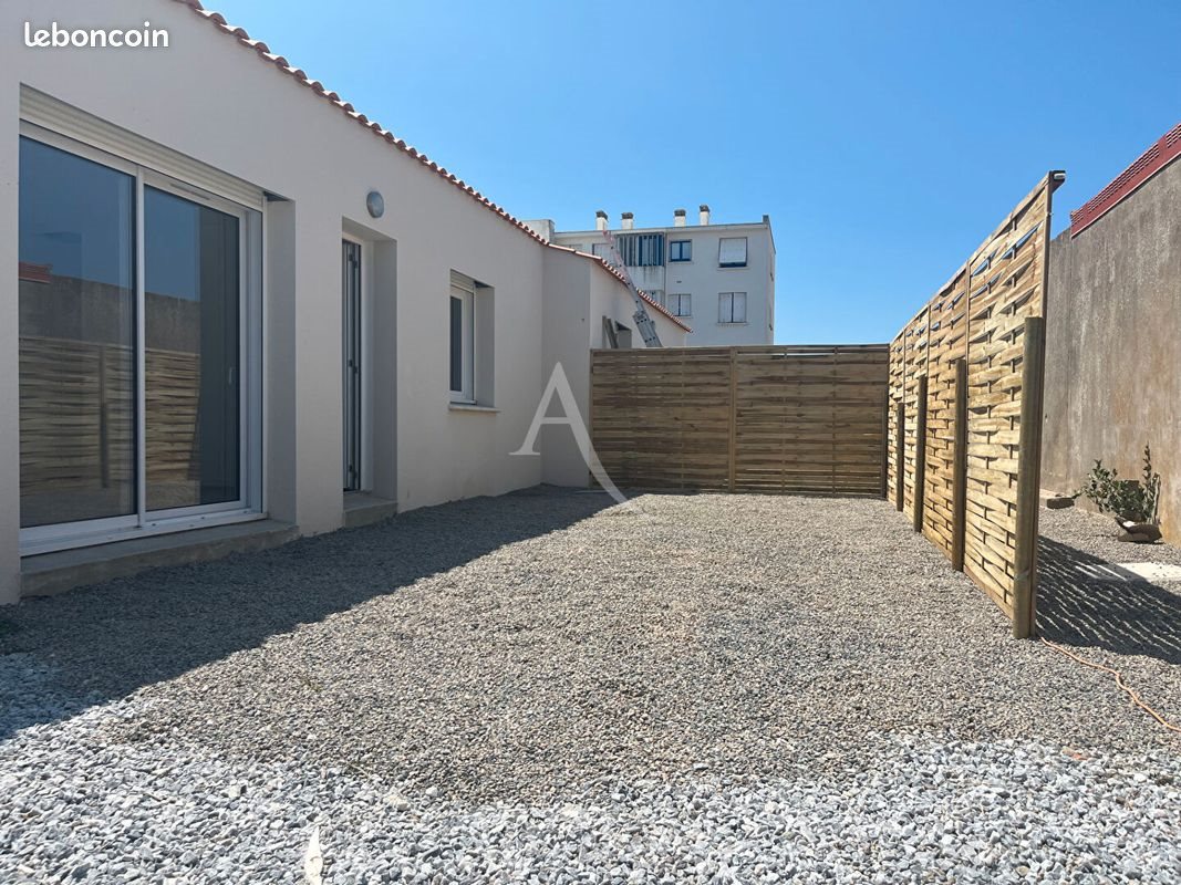Maison à louer, 49m², Saint-Hilaire-de-Riez