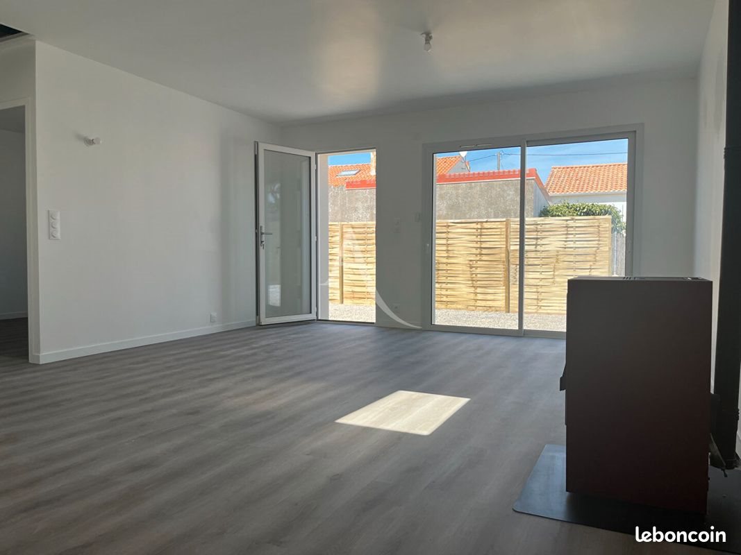 Maison à louer, 49m², Saint-Hilaire-de-Riez