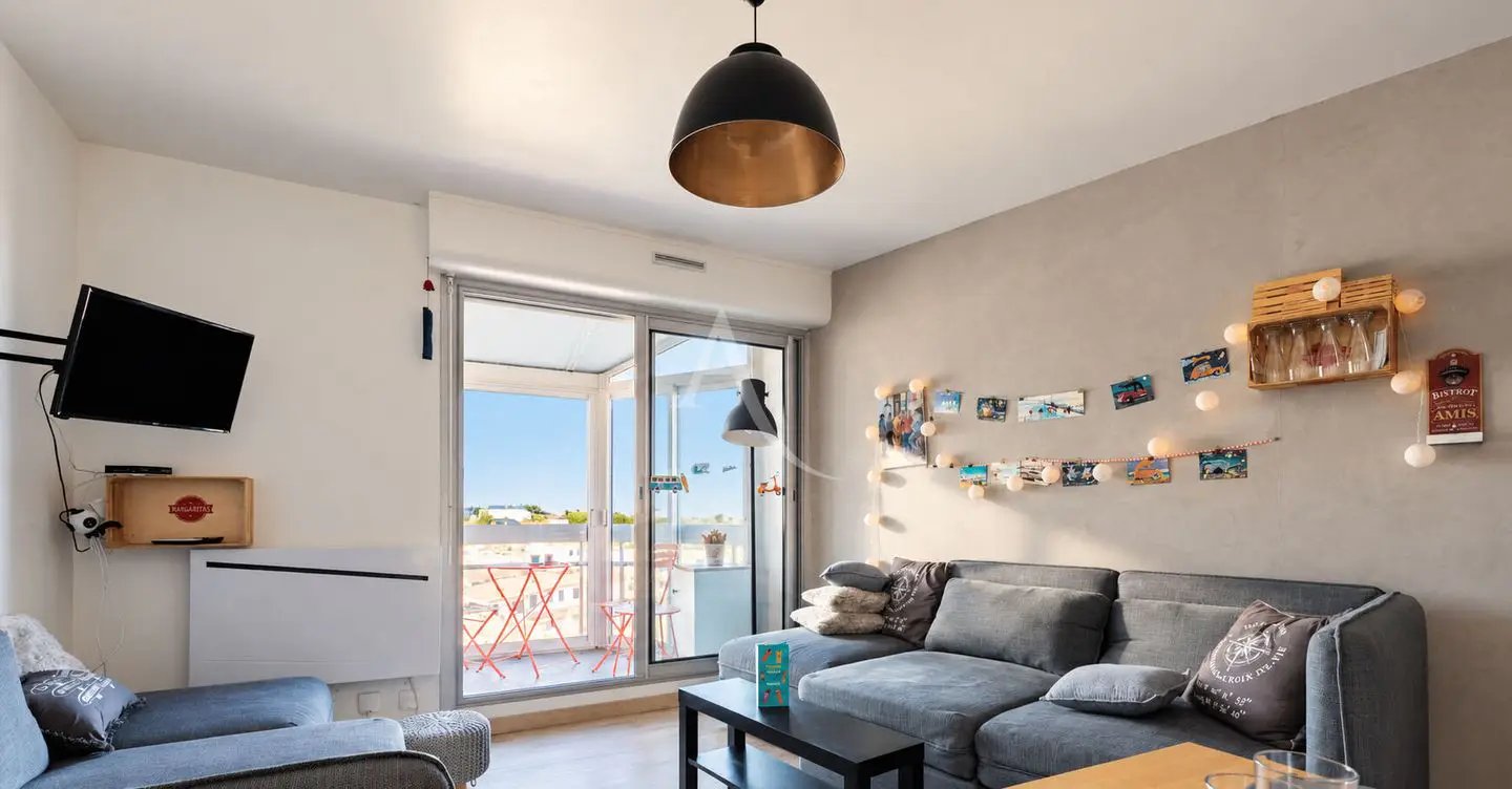 Appartement à vendre, 43m², Saint-Gilles-Croix-de-Vie