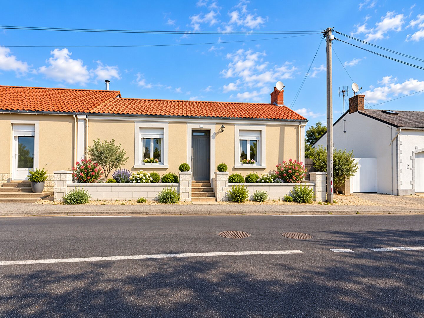 Maison à vendre, 74m², Coëx