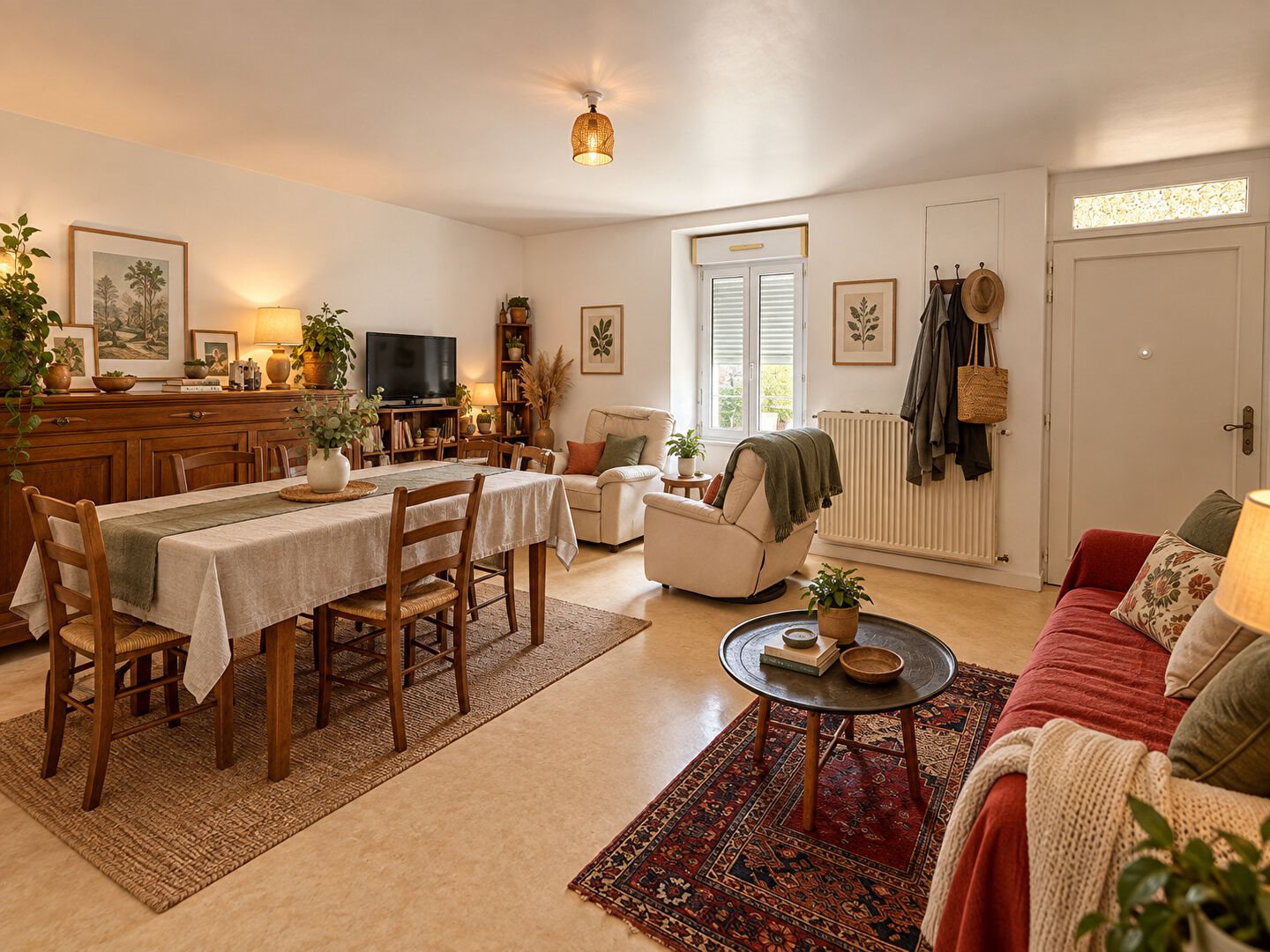 Maison à vendre, 74m², Coëx