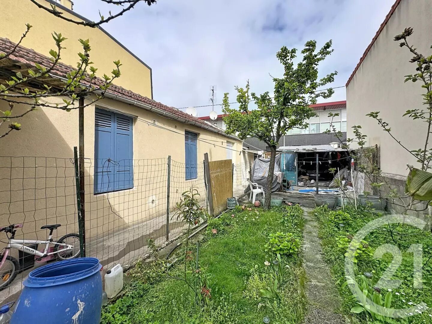 Maison à vendre, 38m², La Courneuve