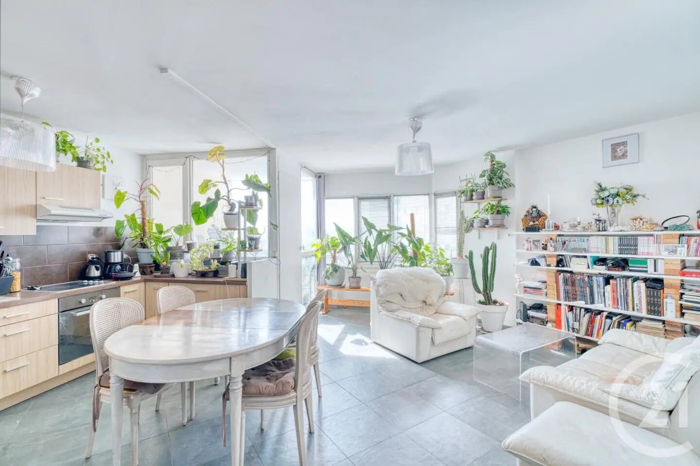 Appartement à vendre, 54m², La Courneuve