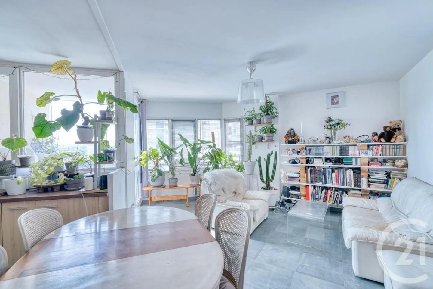 Appartement à vendre, 54m², La Courneuve