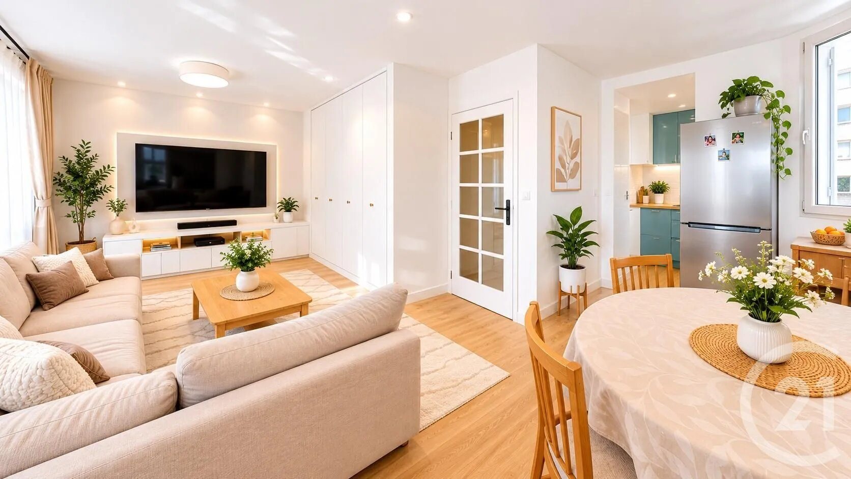 Appartement à vendre, 31m², La Courneuve