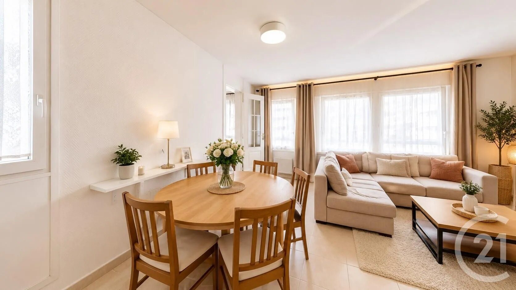 Appartement à vendre, 31m², La Courneuve