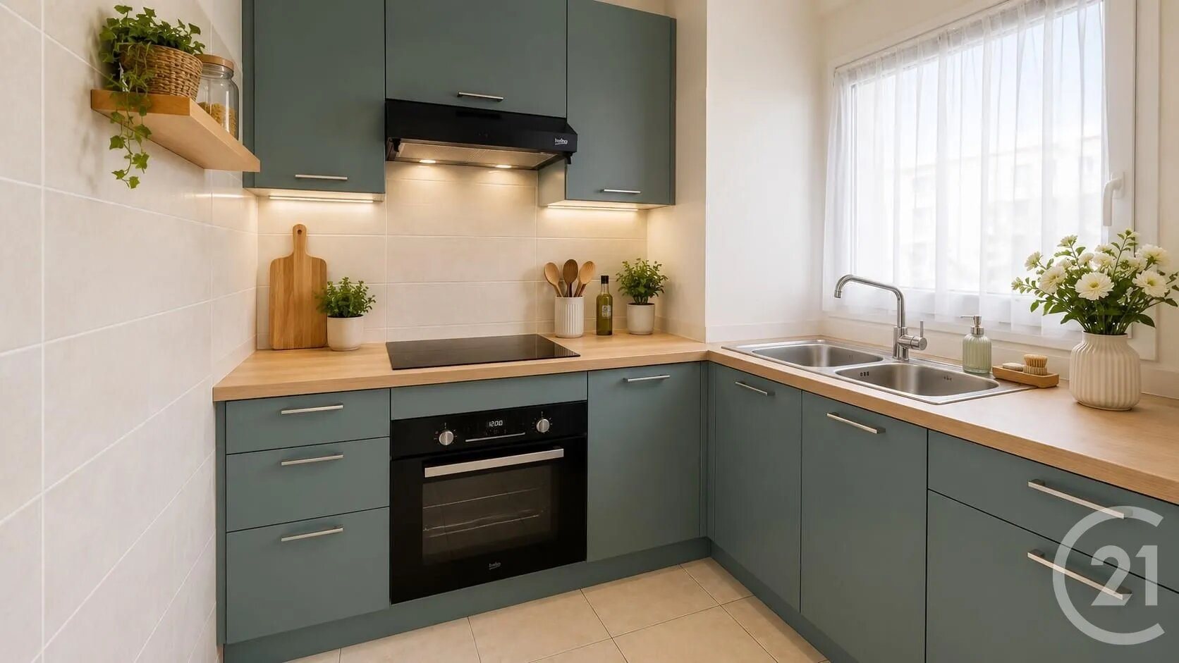 Appartement à vendre, 31m², La Courneuve