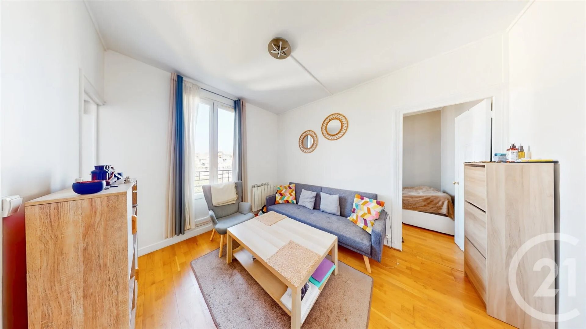 Appartement à vendre, 27m², La Courneuve