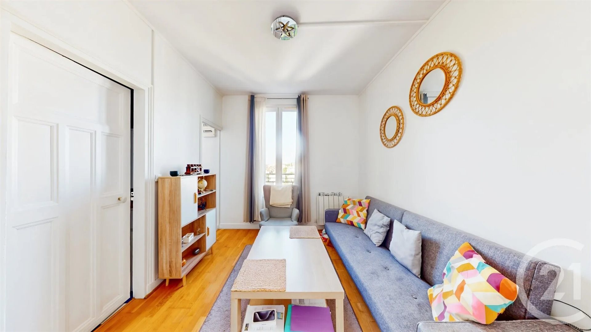 Appartement à vendre, 27m², La Courneuve