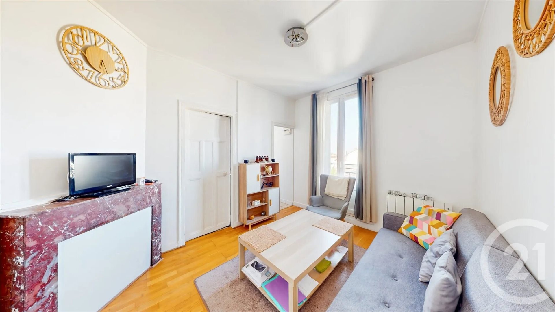 Appartement à vendre, 27m², La Courneuve