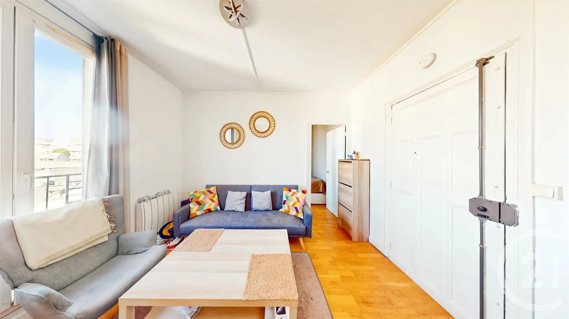 Appartement à vendre, 27m², La Courneuve