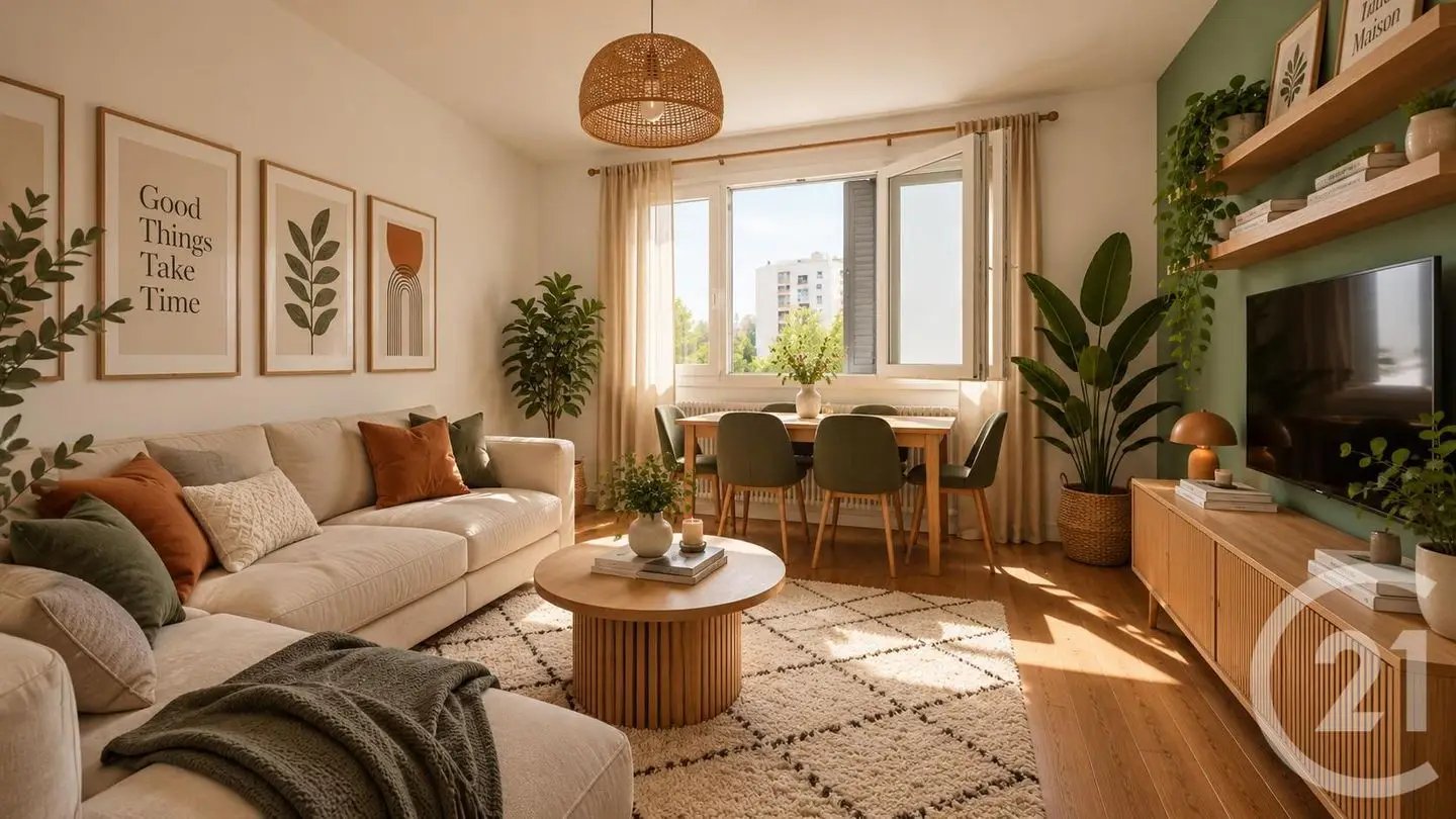 Appartement à vendre, 54m², La Courneuve