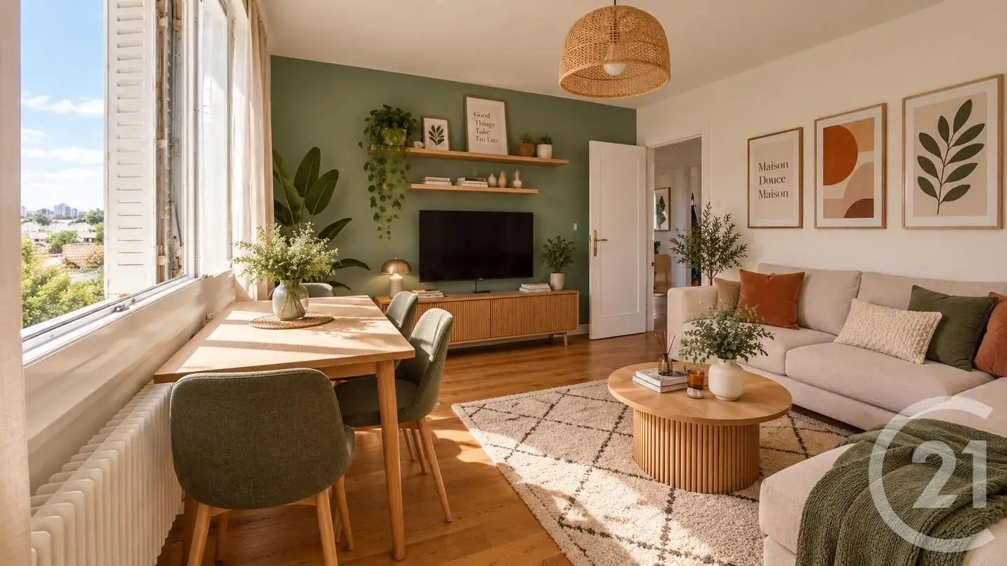 Appartement à vendre, 54m², La Courneuve