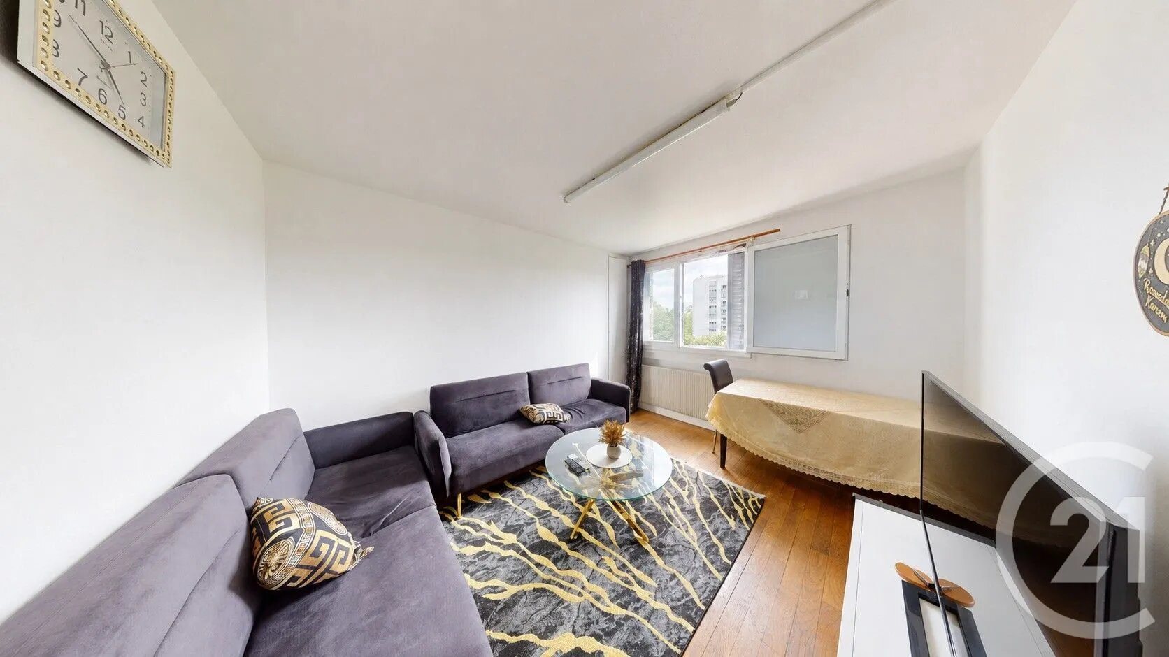 Appartement à vendre, 54m², La Courneuve