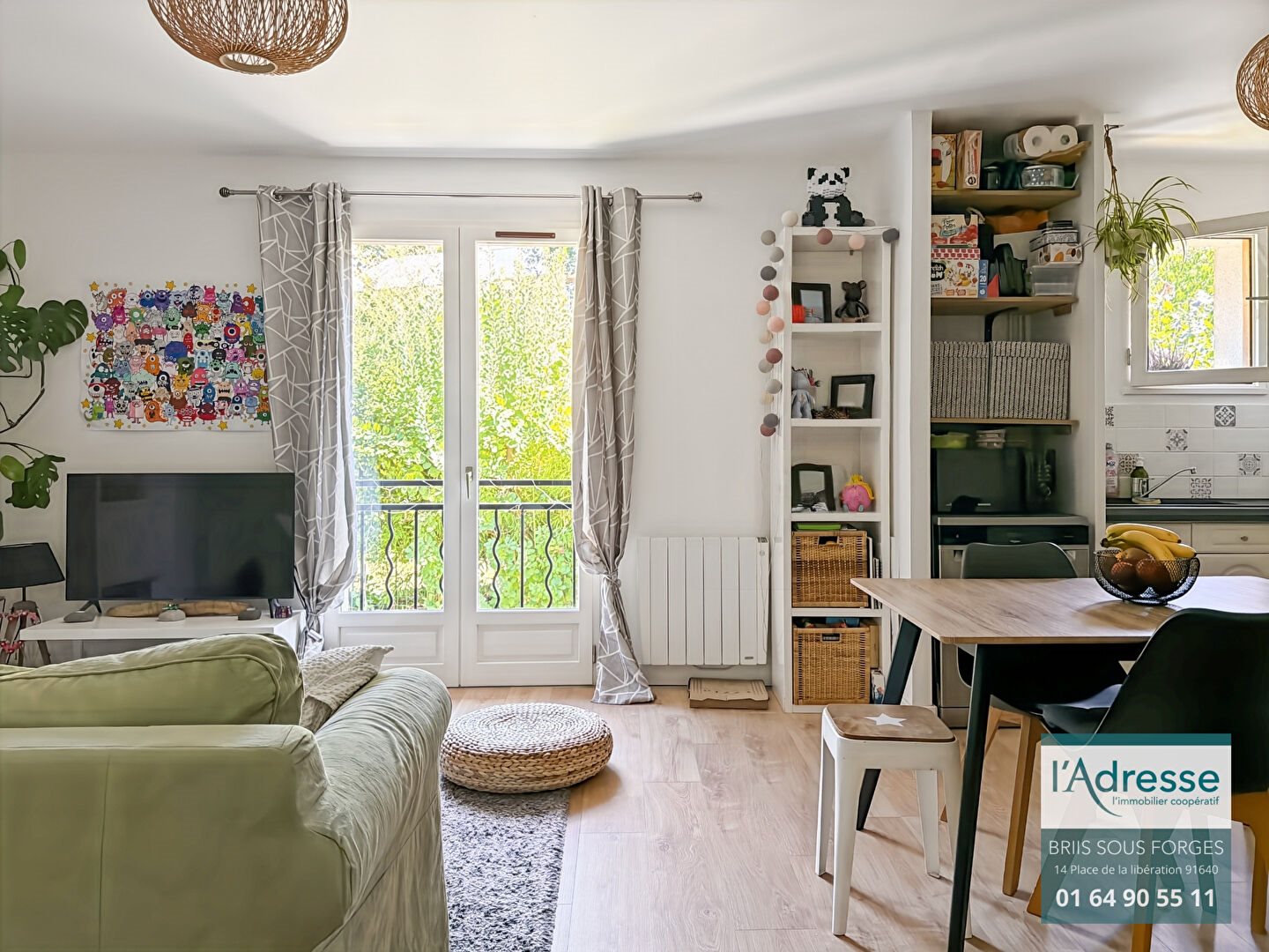 Appartement à vendre, 53m², Forges-les-Bains