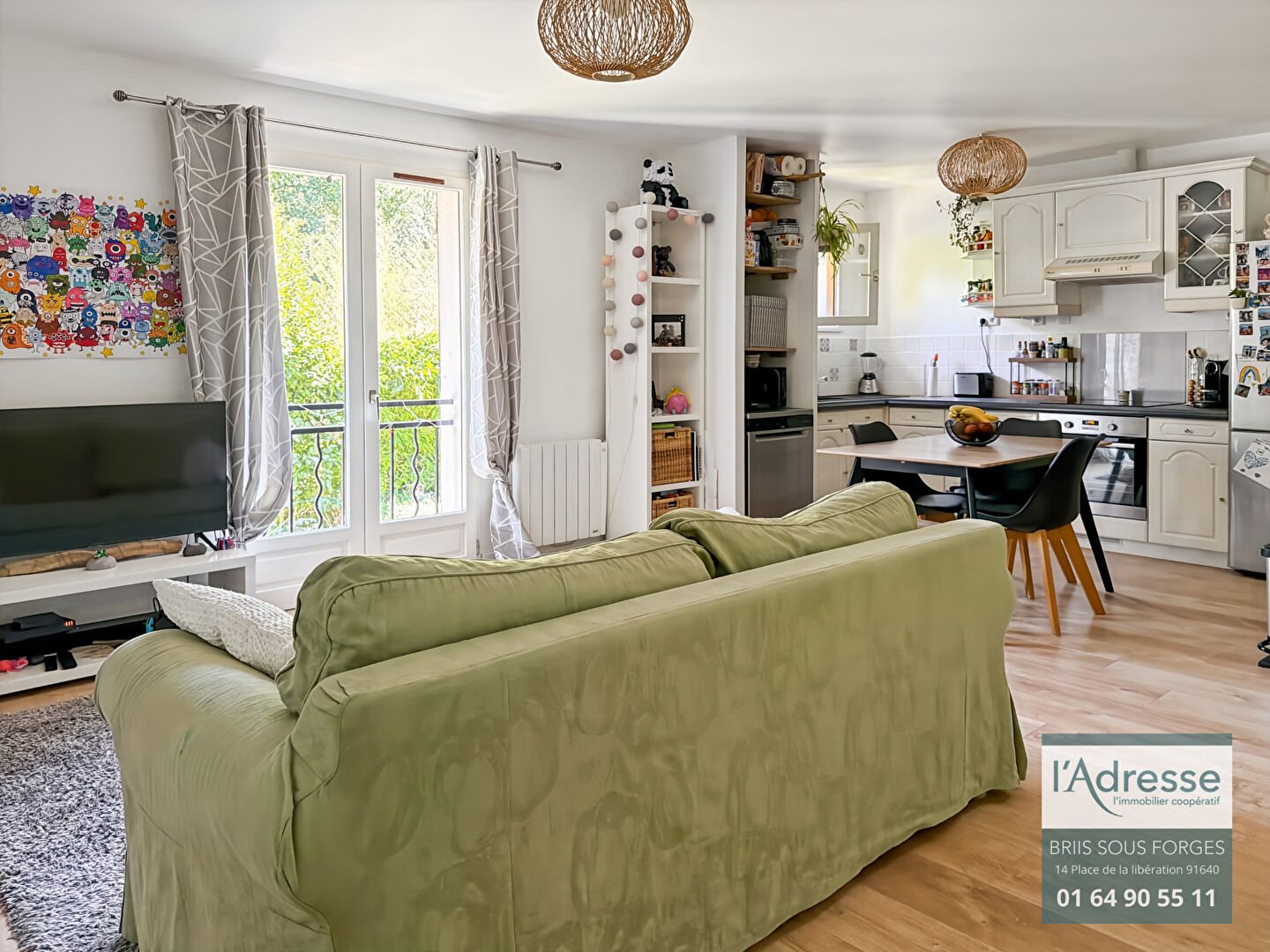 Appartement à vendre, 53m², Forges-les-Bains