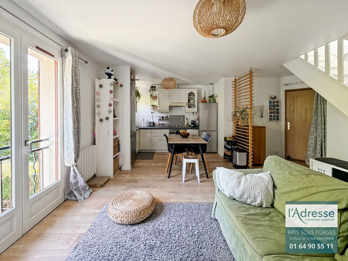 Appartement à vendre, 53m², Forges-les-Bains
