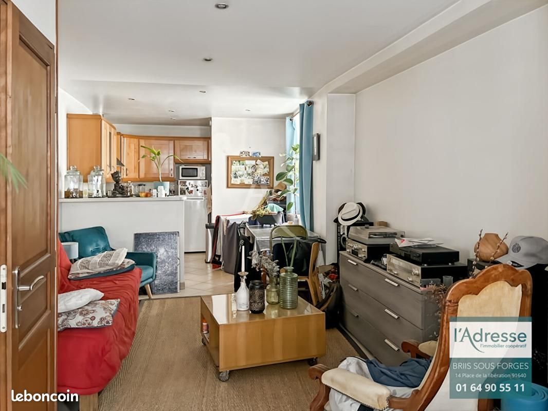 Appartement à vendre, 38m², Saint-Arnoult-en-Yvelines
