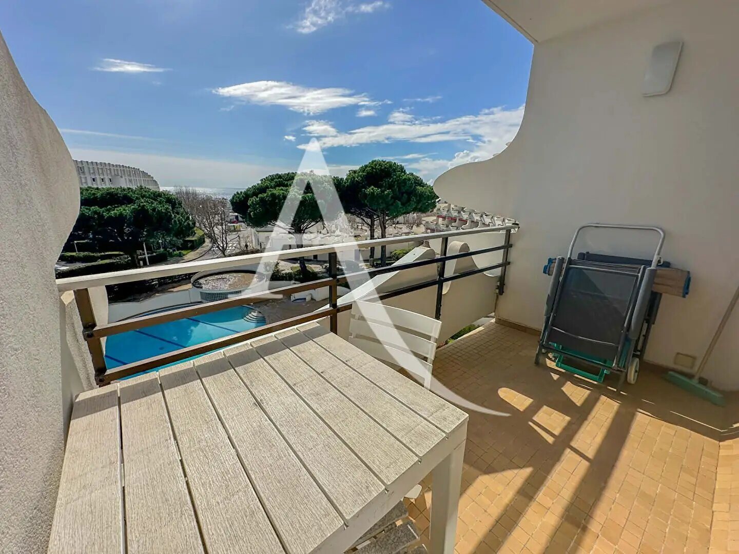 Appartement à vendre, 21m², La Grande-Motte