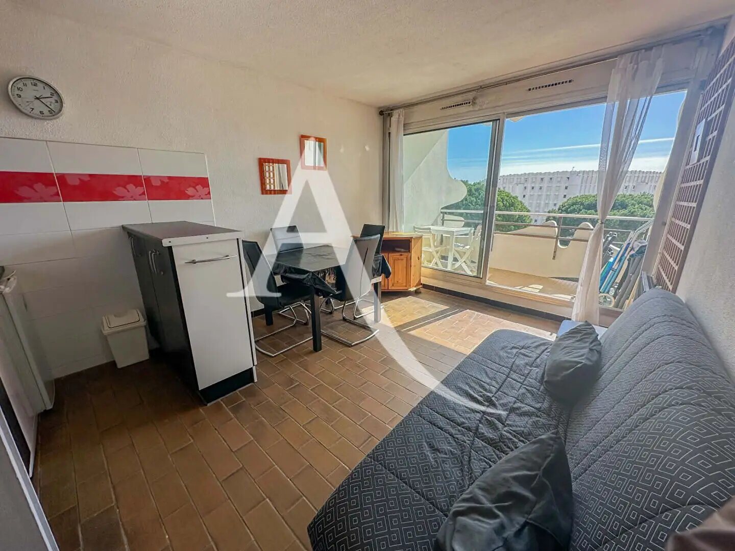 Appartement à vendre, 21m², La Grande-Motte
