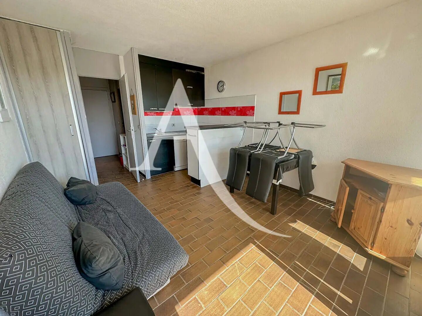 Appartement à vendre, 21m², La Grande-Motte